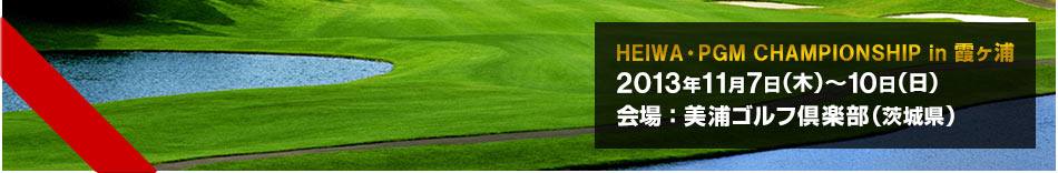 ŷGORAåHEIWAPGM CHAMPIONSHIP in δåȤ롪