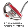 ROSSA MONZA CORZA PUTTERS