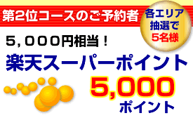 裲̥Τͽԡŷѡݥ5,000ݥȡ