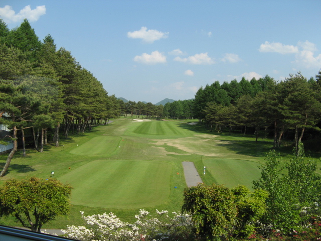 軽井沢７２ゴルフ　北コース3