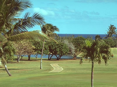 ハワイ・カイ・ゴルフコース　チャンピオンシップコース（ハワイ オアフ）