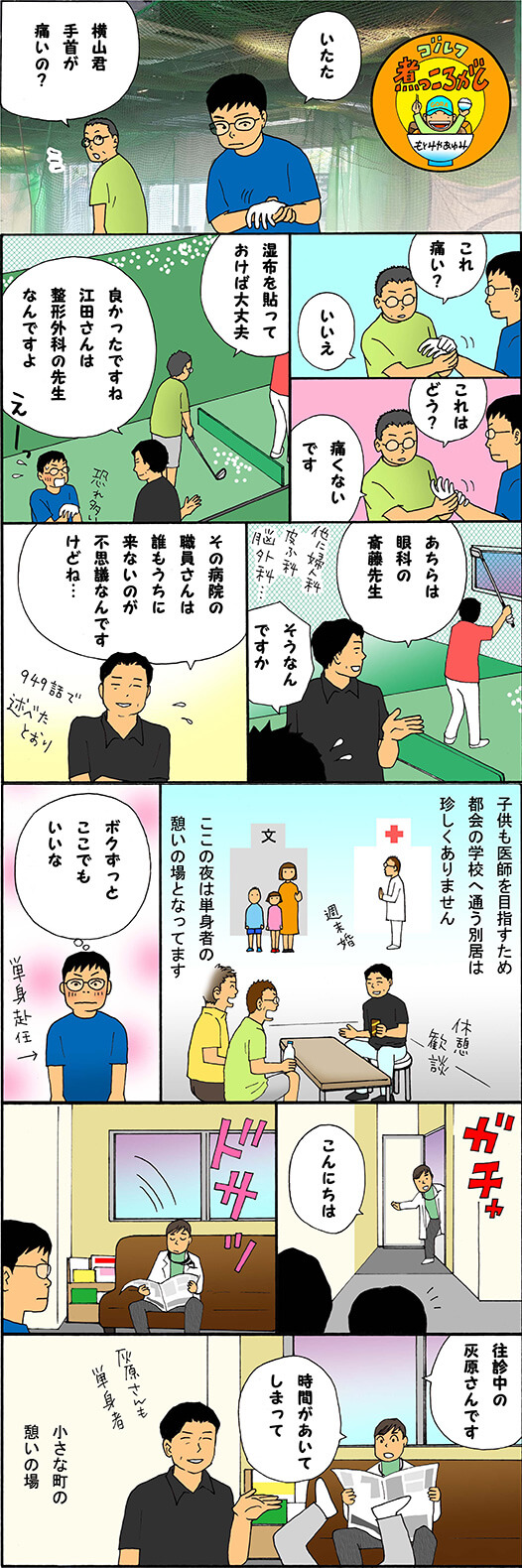 第960話 小さな町の医師