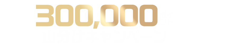 30万ポイント山分けキャンペーン