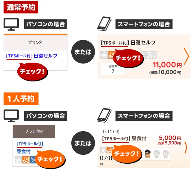 プランキーワード見本
