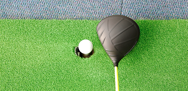 「ゴルフ　フェース向き」の画像検索結果