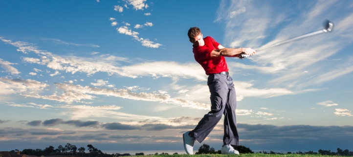 稲津暢の「できるビジネスマンはなぜゴルフがうまいのか」第10回～経験したことがあるスポーツの動きを分析