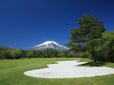 富士ゴルフコースの写真