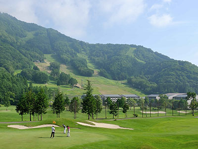 斑尾東急ゴルフクラブの画像