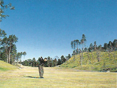 パインフラットゴルフクラブコース写真4
