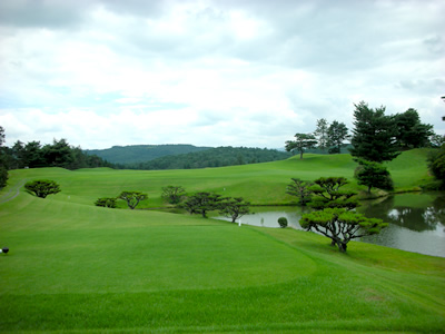 伊賀ゴルフコースコース写真5