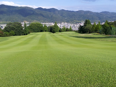 伏見桃山ゴルフコースコースイメージ