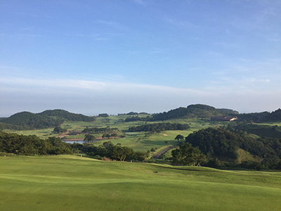 入来城山ゴルフ倶楽部の写真