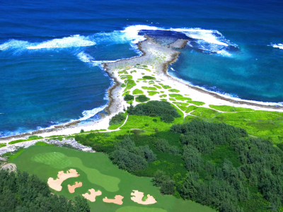 タートルベイ・リゾート・ゴルフクラブ　アーノルドパーマーコース（ハワイ オアフ）
