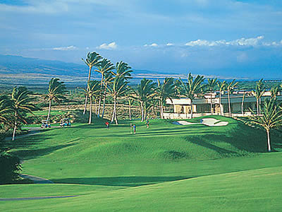 ハプナゴルフコース（ハワイ島）