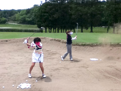 【レッスン】坂東ゴルフアカデミーの写真