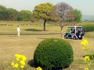 福山ゴルフ倶楽部の写真