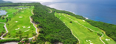 画像:グアム・サイパンのコース一覧