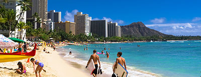 画像:ハワイゴルフ場の検索