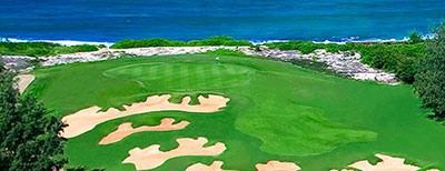 画像:ハワイのコース一覧