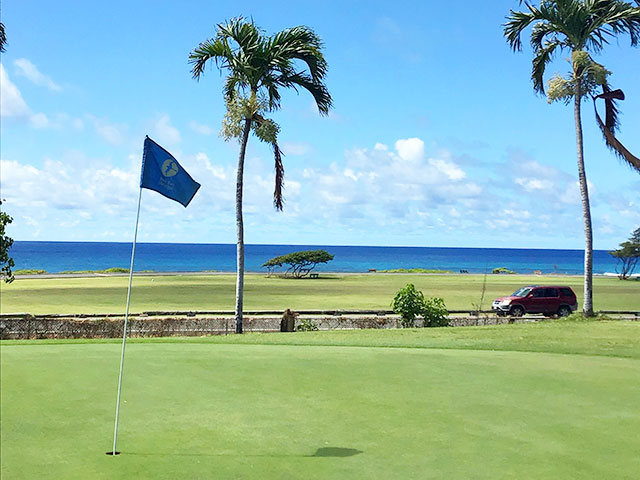 画像：ハワイ・カイ・ゴルフコース　チャンピオンシップコース