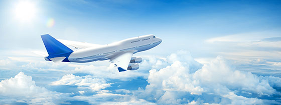 画像:飛行時間と時差