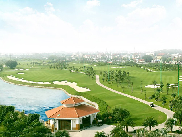 画像:タンソンニャットゴルフコース